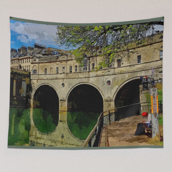 Item preview, Poultney Bridge Bath designed and sold by stevepaint.
