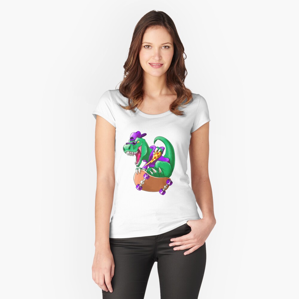 Item preview, Fitted Scoop T-Shirt designed and sold by slifer.