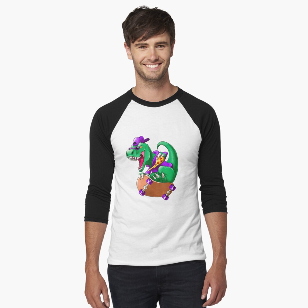 Item preview, Baseball ¾ Sleeve T-Shirt designed and sold by slifer.