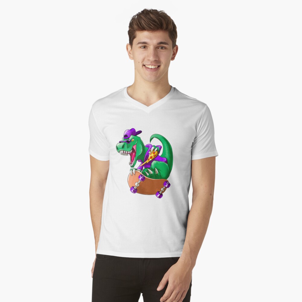 Item preview, V-Neck T-Shirt designed and sold by slifer.
