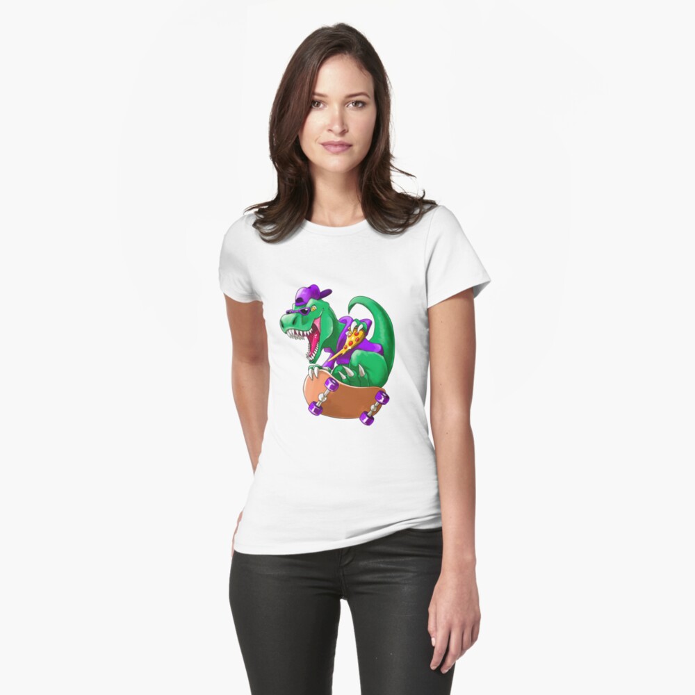 Item preview, Fitted T-Shirt designed and sold by slifer.