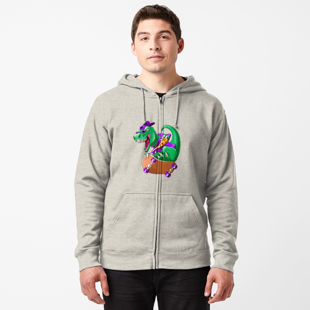 Item preview, Zipped Hoodie designed and sold by slifer.