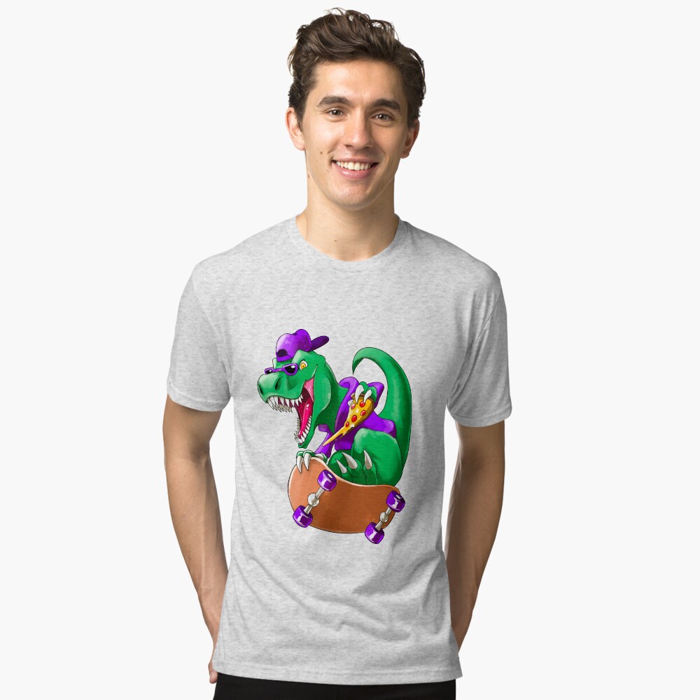 Item preview, Tri-blend T-Shirt designed and sold by slifer.