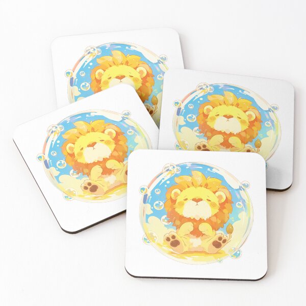 Item preview, Lion // Cute Lion art // Lions // children // Bubbles // Baby Lion designed and sold by SMARTKIT  DESIGNAGENCY.