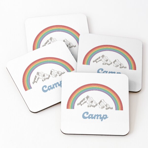 Item preview, Camp designed and sold by ExistenceInk.
