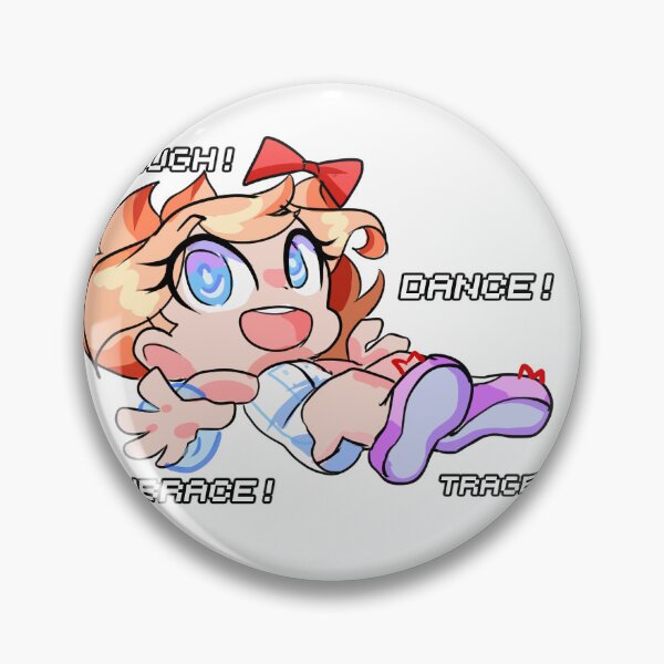Item preview, DDLC Android Sayori sticker designed and sold by NyaTanni.