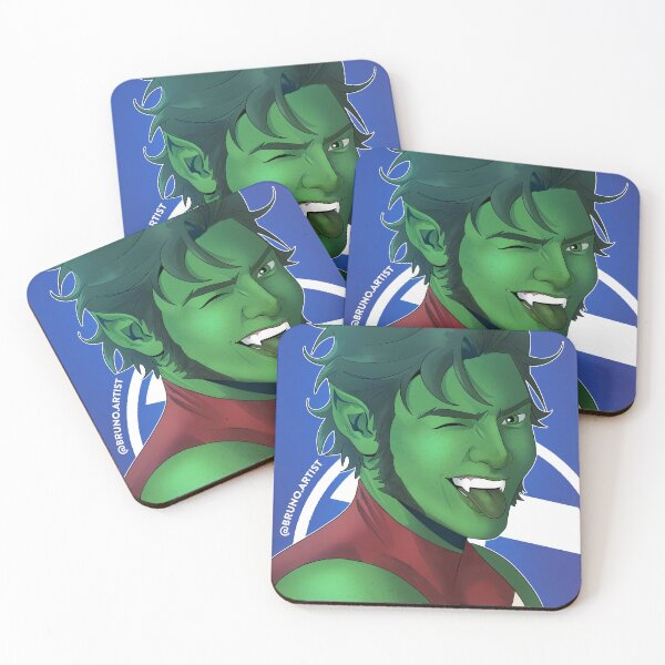 Item preview, Beast Boy designed and sold by Bruno Artist.