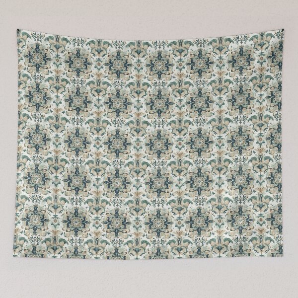 Item preview, Timeless Blossom Fresque designed and sold by pinebluedesign.