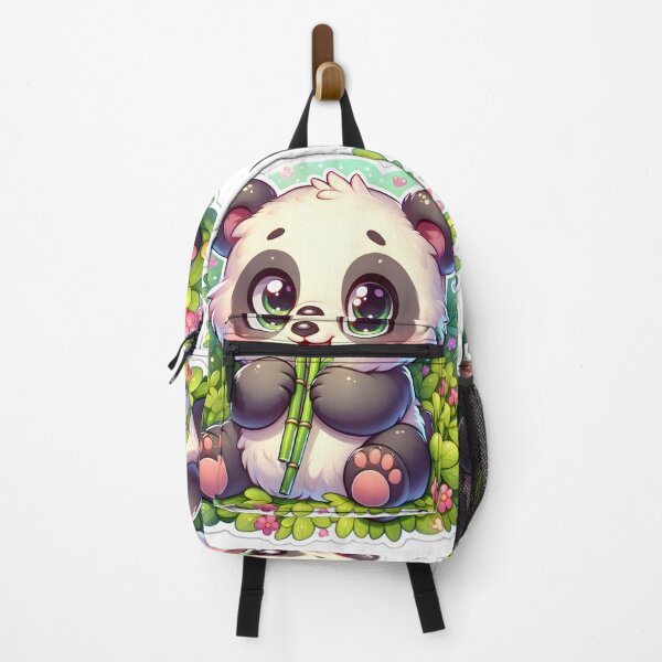 Item preview, Panda Paradise: Joyful Munchies designed and sold by AI-Only Creations.