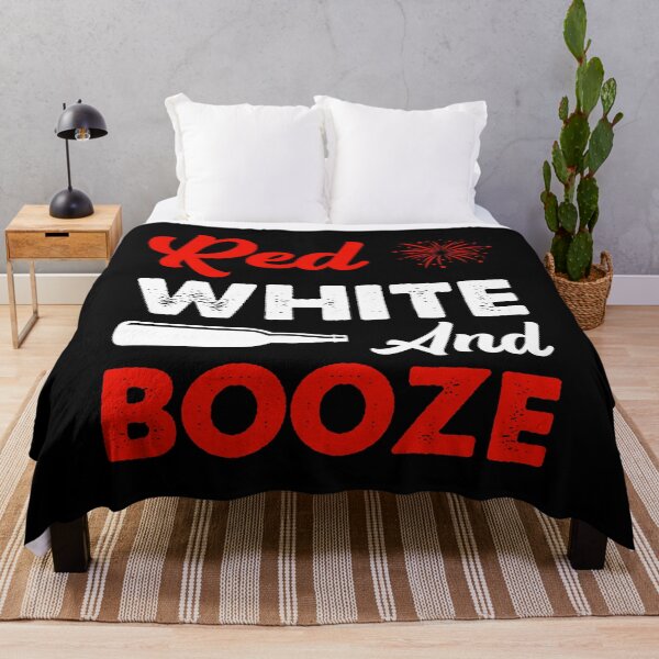 Item preview, Red white and booze designed and sold by AOCIlustrations.