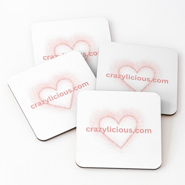 Item preview, crazylicious.com - pink heart designed and sold by tinks-ts.