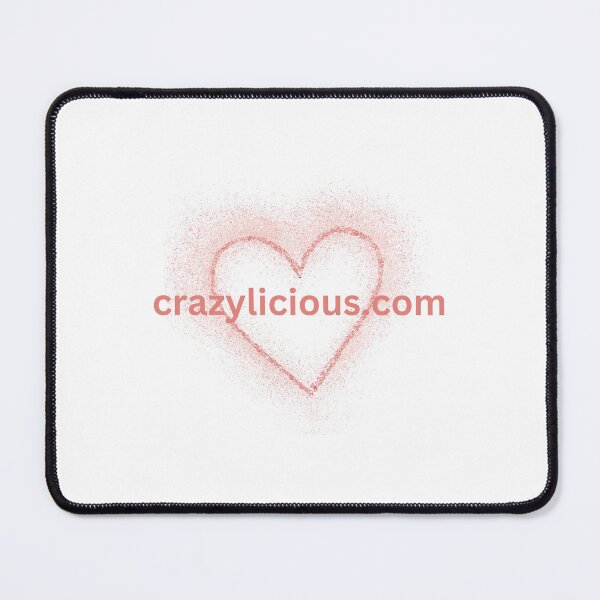 Item preview, crazylicious.com - pink heart designed and sold by tinks-ts.