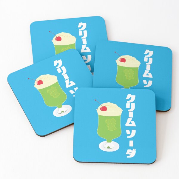 Item preview, Cream Soda Retro Inspired Poster designed and sold by MariOyama.