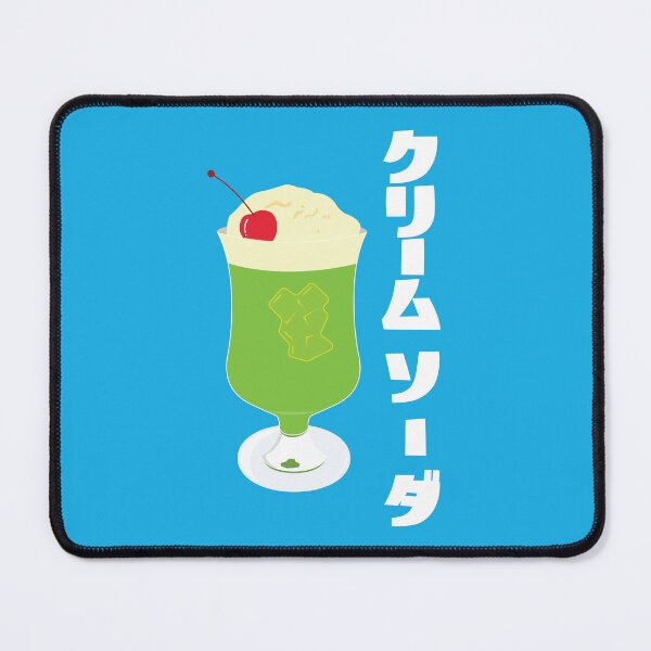 Item preview, Cream Soda Retro Inspired Poster designed and sold by MariOyama.