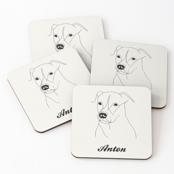 Item preview, Anton Dog designed and sold by Myl-Design.