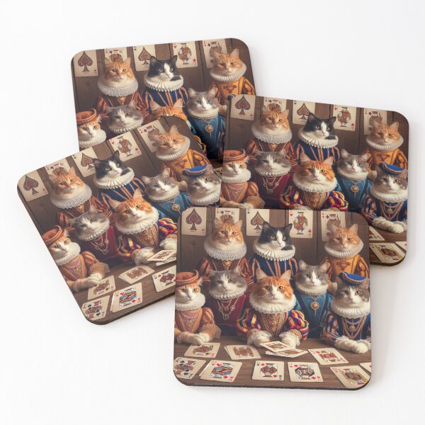 Item preview, Card Cats 2 designed and sold by Sybille-Yates.