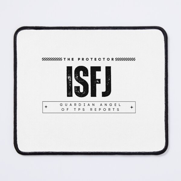 Item preview, MBTI: ISFJ designed and sold by PopGraphix.