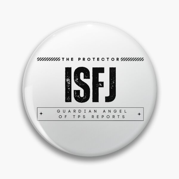 Item preview, MBTI: ISFJ designed and sold by PopGraphix.