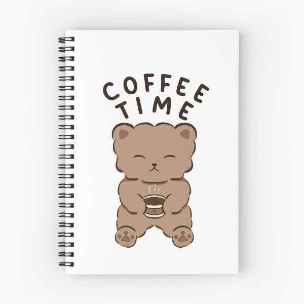Item preview, Coffee Time Cute Bear designed and sold by alopricity.