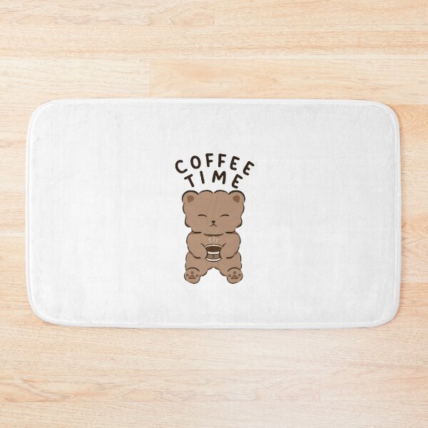 Item preview, Coffee Time Cute Bear designed and sold by alopricity.