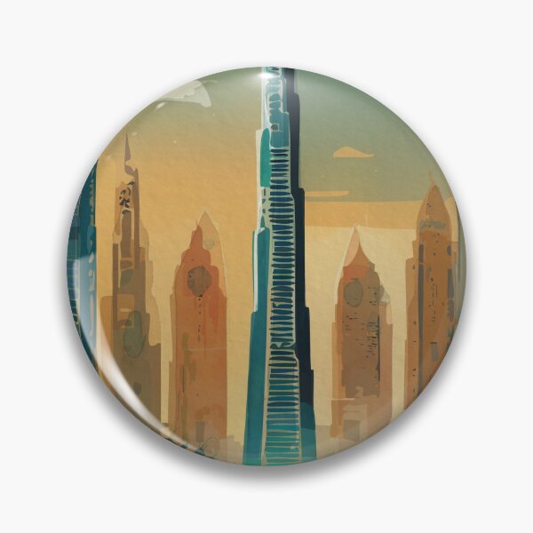 Item preview, Burj Khalifa World's Tallest Building Dubai UAE designed and sold by TheJoeyStudio.