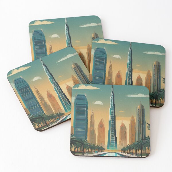 Item preview, Burj Khalifa World's Tallest Building Dubai UAE designed and sold by TheJoeyStudio.