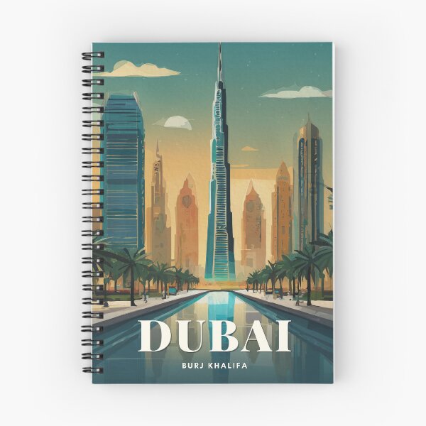 Item preview, Burj Khalifa World's Tallest Building Dubai UAE designed and sold by TheJoeyStudio.