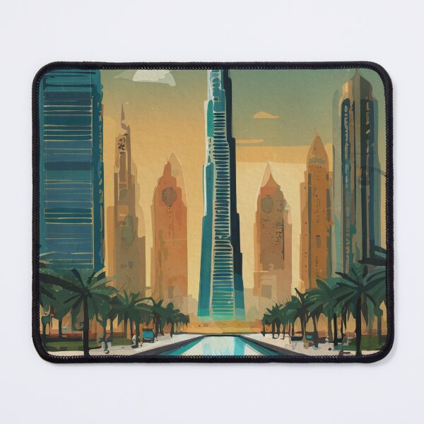 Item preview, Burj Khalifa World's Tallest Building Dubai UAE designed and sold by TheJoeyStudio.