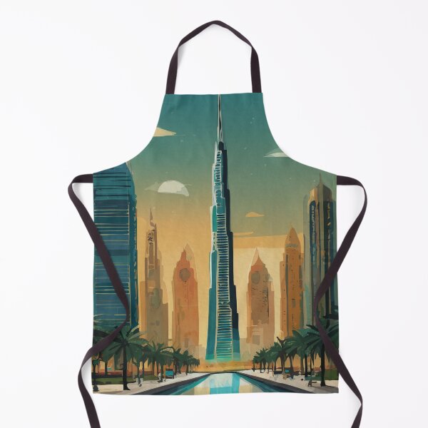 Item preview, Burj Khalifa World's Tallest Building Dubai UAE designed and sold by TheJoeyStudio.
