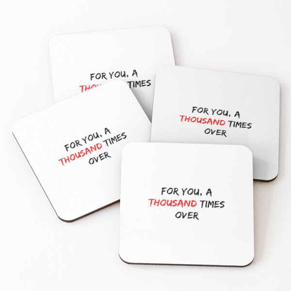 Item preview, For you, a thousand times over designed and sold by dalastore.