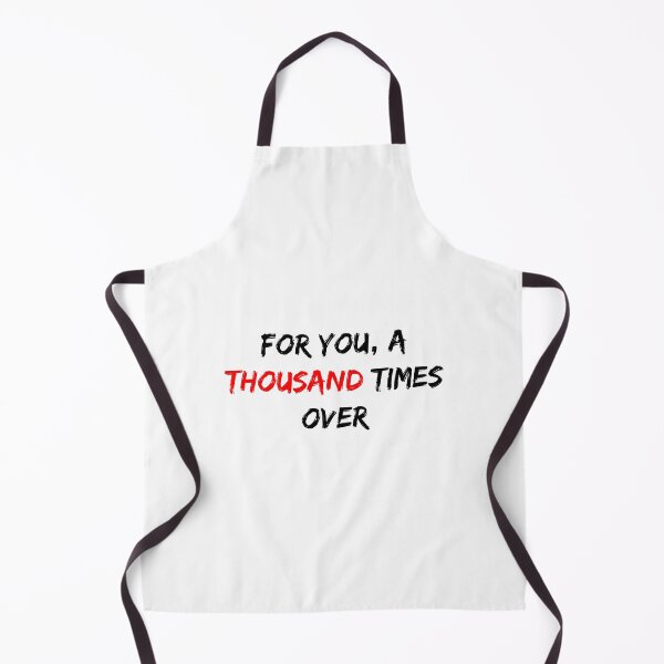 Item preview, For you, a thousand times over designed and sold by dalastore.