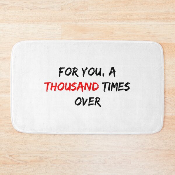 Item preview, For you, a thousand times over designed and sold by dalastore.
