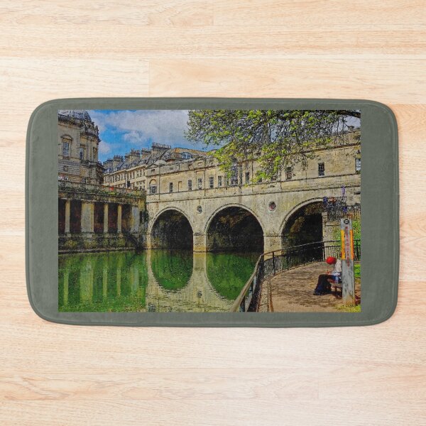 Item preview, Poultney Bridge Bath designed and sold by stevepaint.