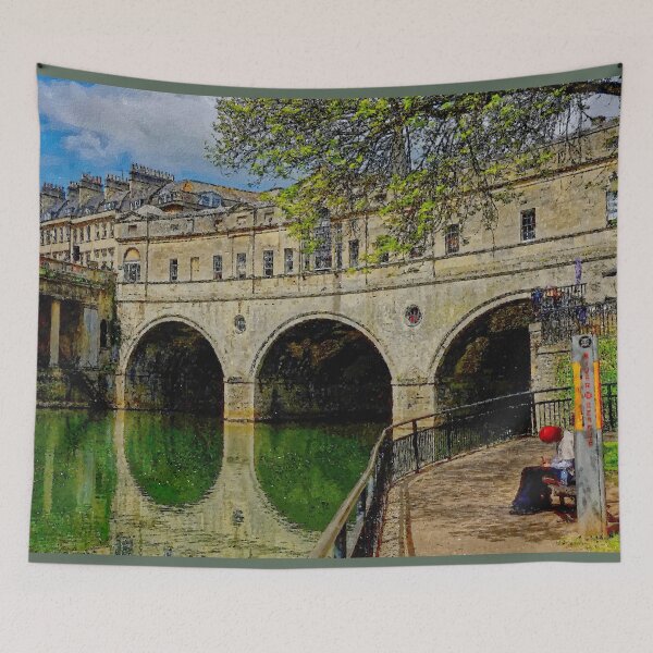 Item preview, Poultney Bridge Bath designed and sold by stevepaint.