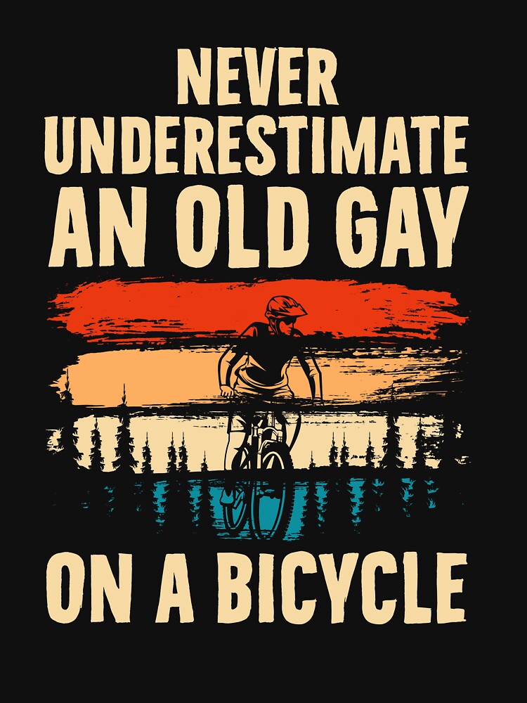 Funny Bicycle Fathers day Grandpa Outdoor Cyclist Gift