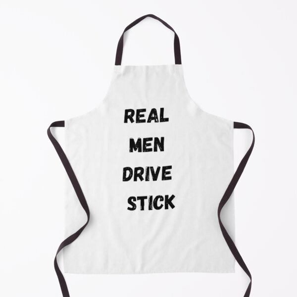 Item preview, Real Men Drive Stick designed and sold by Big-E-Designs1.