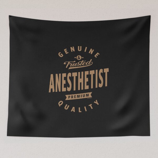 Item preview, Anesthetist - Funny Job and Hobby designed and sold by cidolopez.