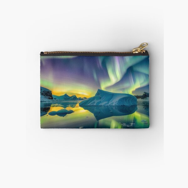 Item preview, Antarctica's Breathtaking Aurora Australis: Spectacular Polar Lights designed and sold by EnchantedVista.