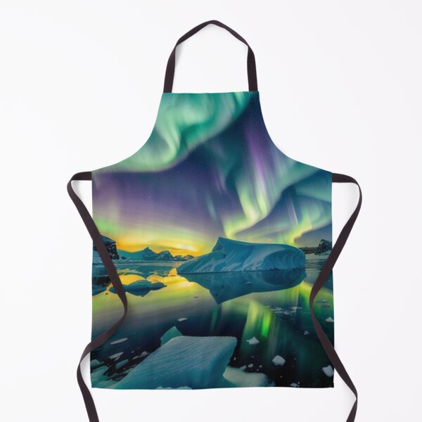 Item preview, Antarctica's Breathtaking Aurora Australis: Spectacular Polar Lights designed and sold by EnchantedVista.