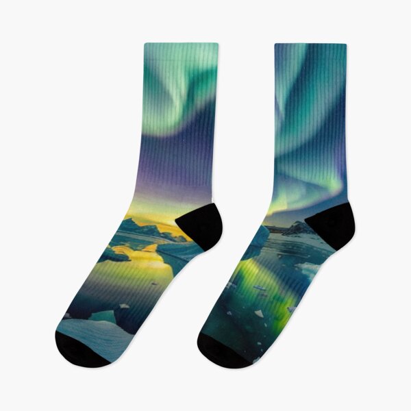 Item preview, Antarctica's Breathtaking Aurora Australis: Spectacular Polar Lights designed and sold by EnchantedVista.