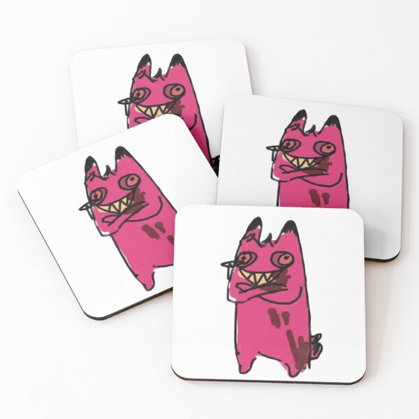 Item preview, Alastor cursed cat designed and sold by Creampeachy.