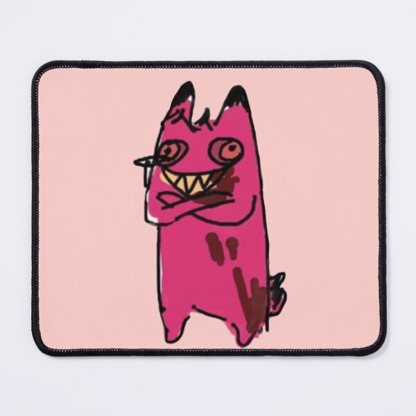 Item preview, Alastor cursed cat designed and sold by Creampeachy.