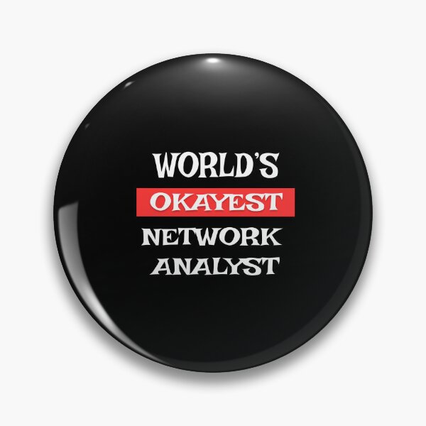 Item preview, Network Analyst designed and sold by Stanislav Blank.