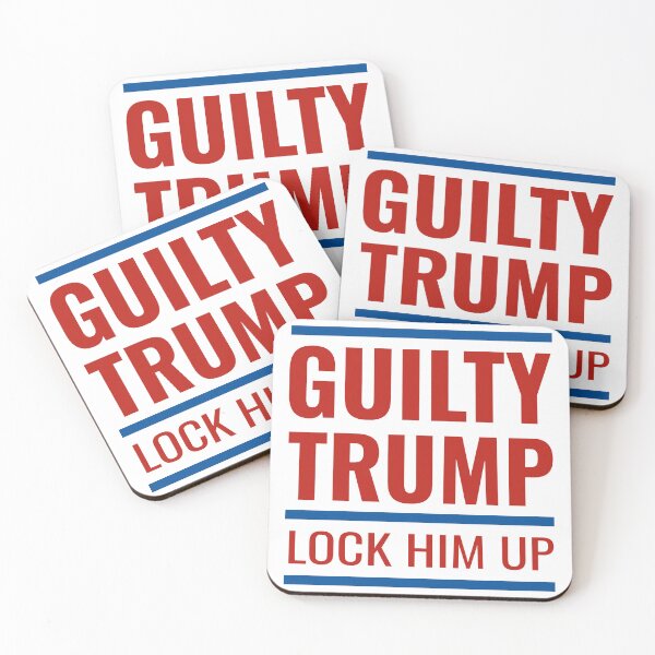 Item preview, Guilty Trump Political Statement Protest designed and sold by TQDitty.