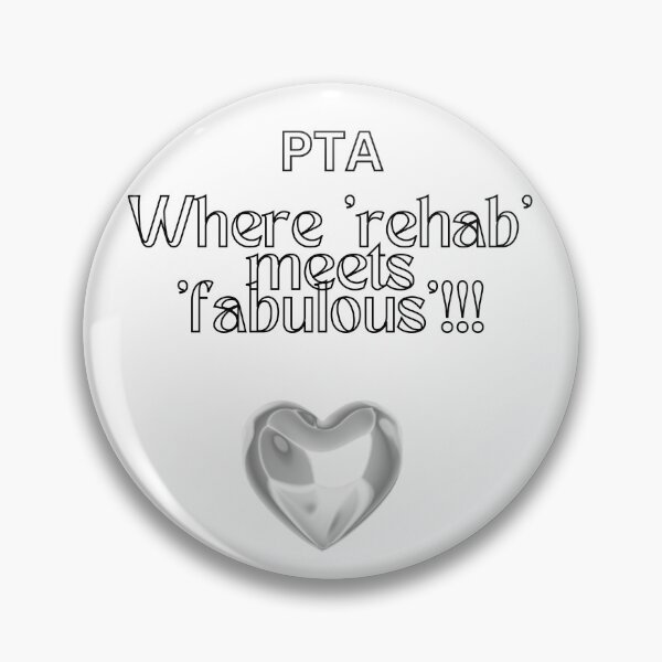 Item preview, PTA (Physical Therapist Assistant) 2- Where 'rehab' meets 'fabulous'!!! designed and sold by AmazingHisLove.