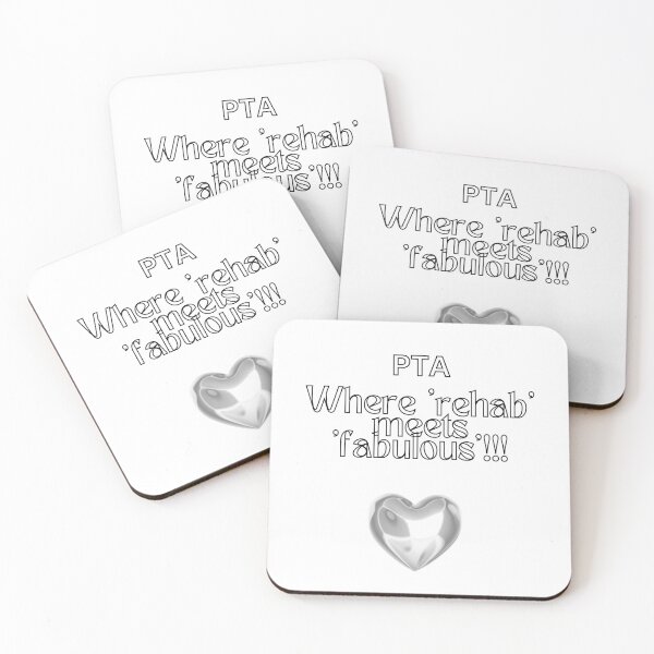 Item preview, PTA (Physical Therapist Assistant) 2- Where 'rehab' meets 'fabulous'!!! designed and sold by AmazingHisLove.