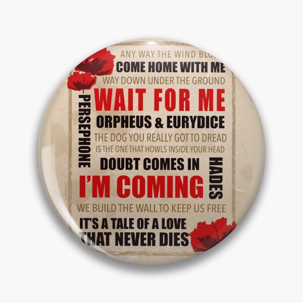 Item preview, Hadestown Lyrics designed and sold by kennedysimpson4.