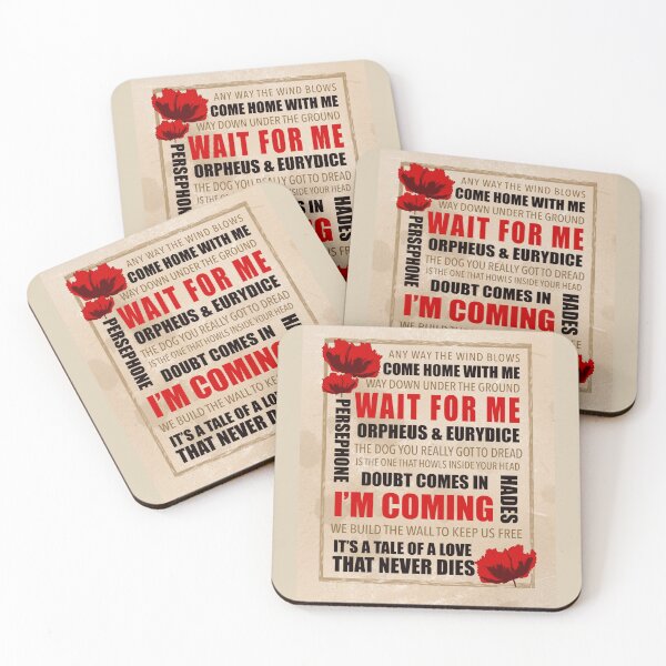 Item preview, Hadestown Lyrics designed and sold by kennedysimpson4.