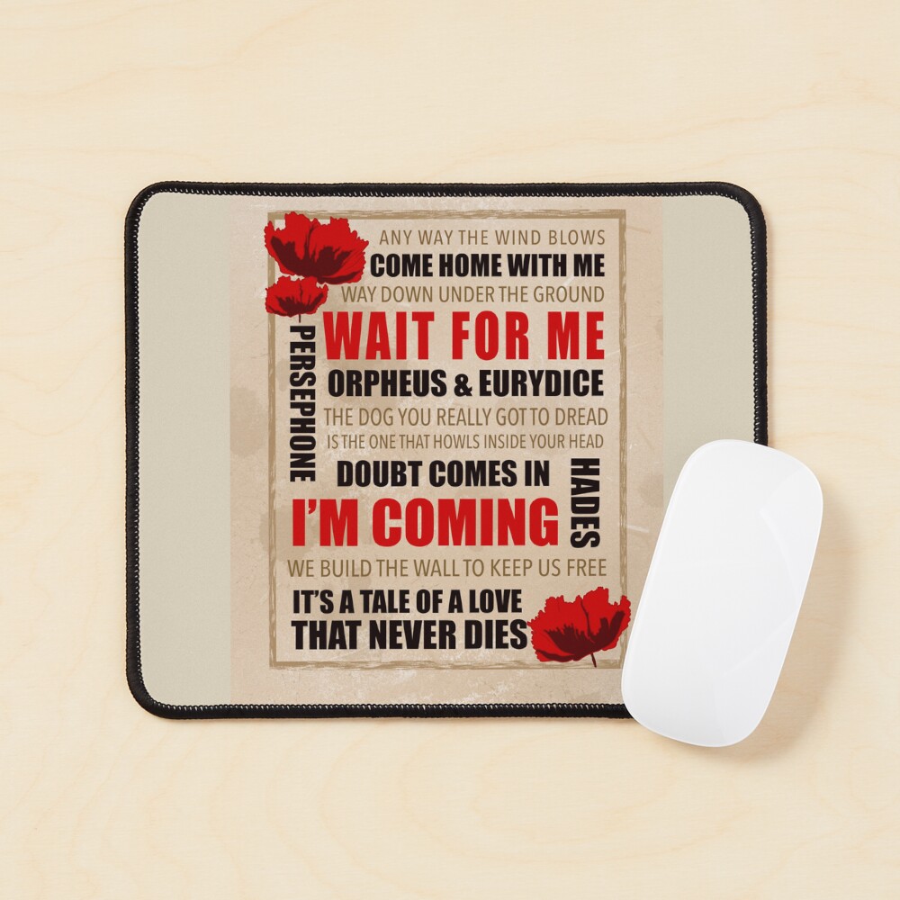 Hadestown Lyrics iPhone Case