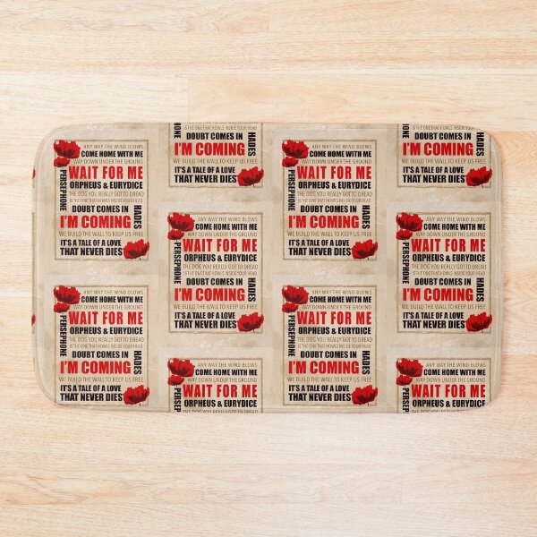 Item preview, Hadestown Lyrics designed and sold by kennedysimpson4.